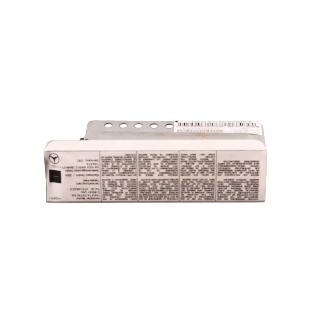 Mercedes W204 C207 Side Air Module Curtain Rear Right O/S - SKU A2078600802 - Part number A2078600802