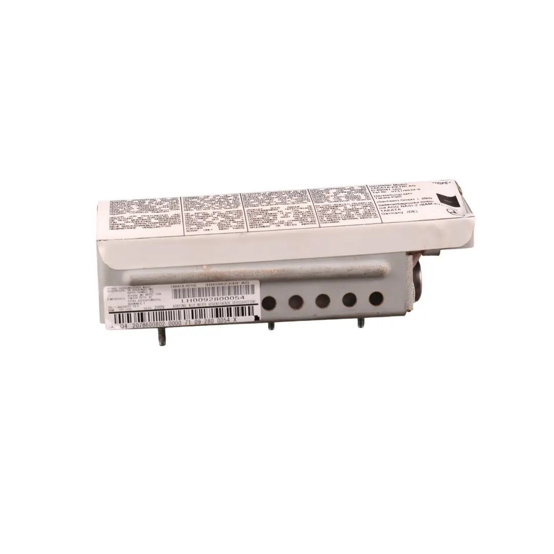 Mercedes W204 C207 Side Air Module Curtain Rear Right O/S - SKU A2078600802 - Part number A2078600802