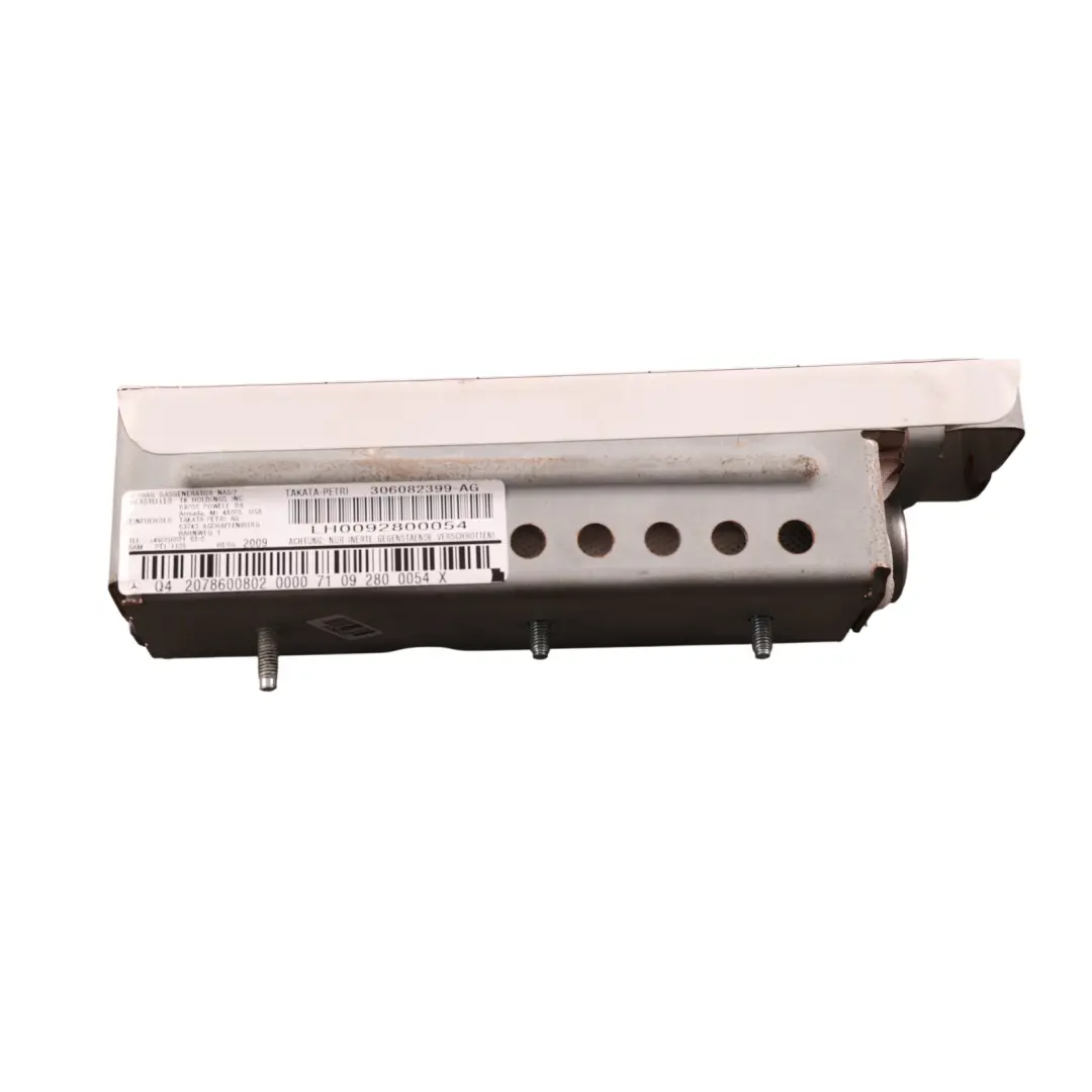 Side Air Module Curtain Rear Right O/S to Mercedes W204 C207 with Part number A2078600802 Mercedes W204 C207 Side Air Module Curtain Rear Right O/S - SKU A2078600802 - Part number A2078600802