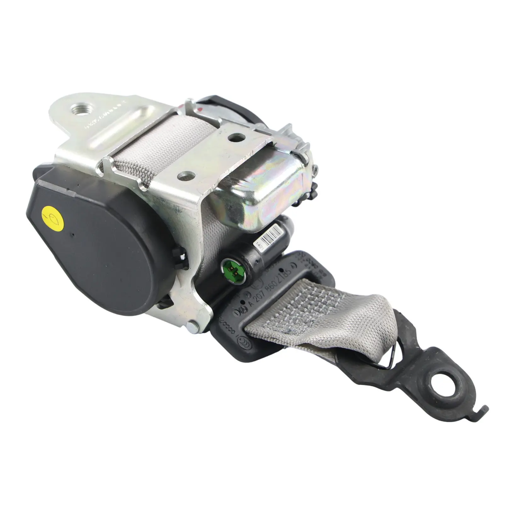Mercedes W207 C207 Ceinture Sécurité Arrière Gauche Droite Grise A2078602185