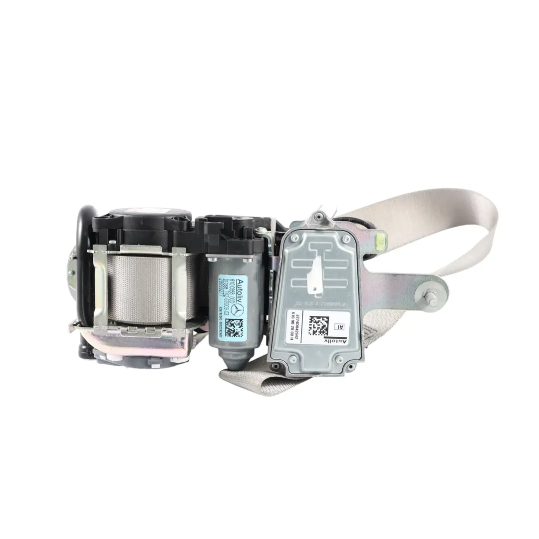 Mercedes W207 Coupe Seat Belt Front Left N/S - SKU A2078603585 - Part number A2078603585