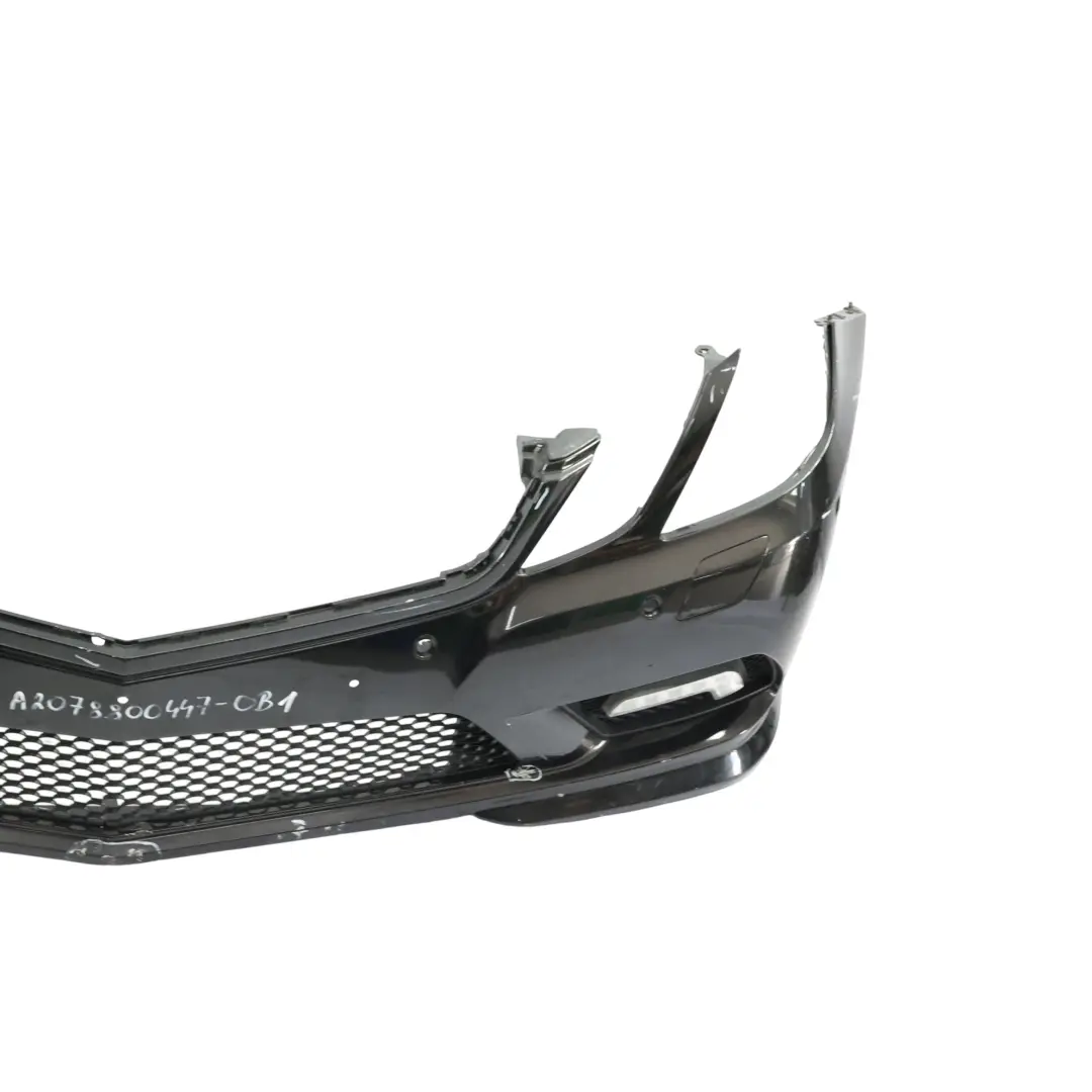 Mercedes W207 Zderzak Przedni Obsidian Black Czarny Metalik - 197 - SKU A2078800447-OB1 - Numer Części A2078800447