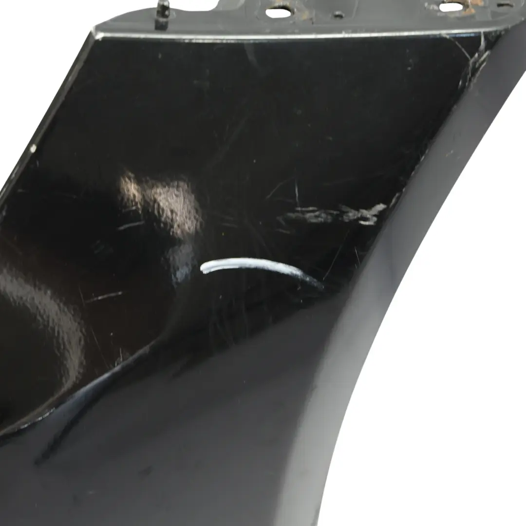 Mercedes W207 Bumper Front Trim Panel Obsidian Black Metallic - 197 - SKU A2078800447-OB1 - Part number A2078800447