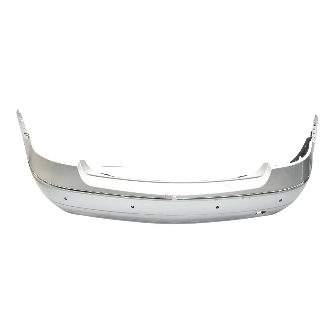 W207 Rear Bumper Trim Panel Covering Iridium Silver Metallic - 775 to Mercedes with Part number A2078801447 Mercedes W207 Rear Bumper Trim Panel Covering Iridium Silver Metallic - 775 - SKU A2078801447-IRS - Part number A2078801447