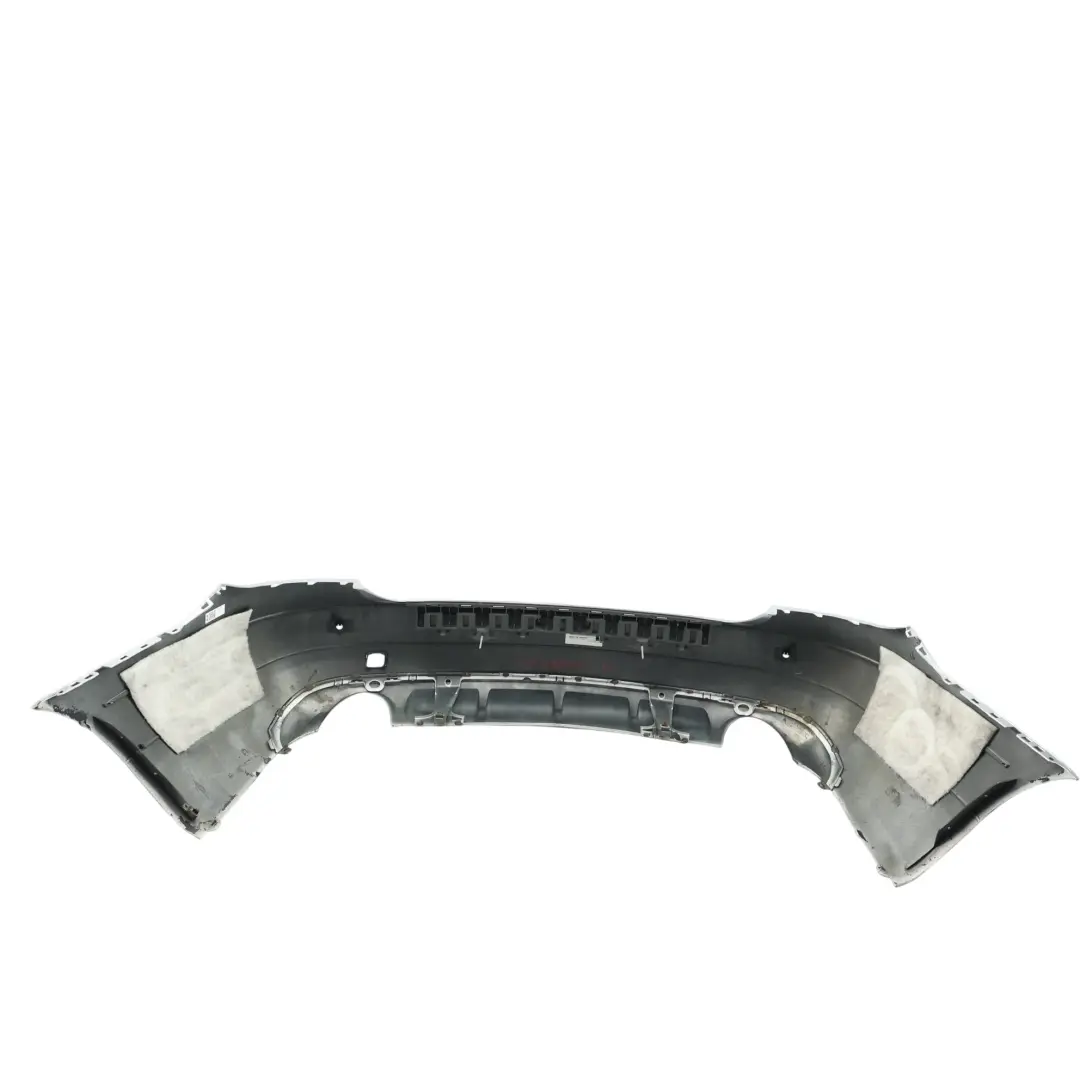 Mercedes W207 Rear Bumper Trim Panel Covering Iridium Silver Metallic - 775 - SKU A2078801447-IRS - Part number A2078801447
