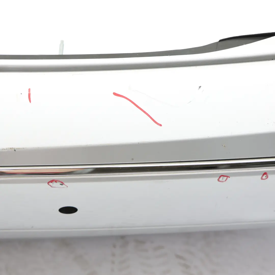 Mercedes W207 Zderzak Tylny Iridium Silver Srebrny Metalik 775 - SKU A2078801447-IRS - Numer Części A2078801447