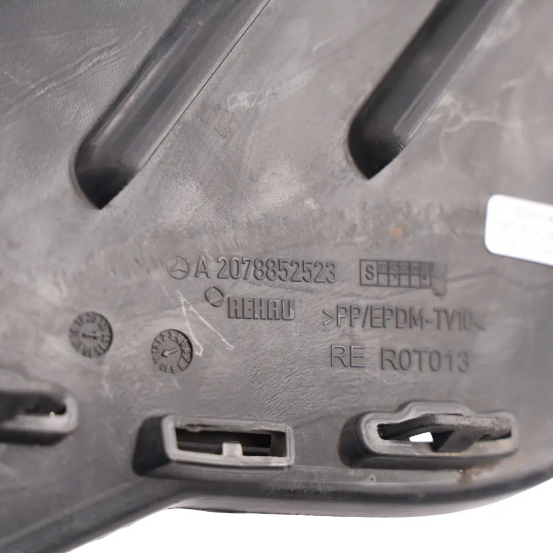 Front Bumper Grille Cover Panel Bottom Right O/S to Mercedes A207 C207 with Part number A2078852523 Mercedes A207 C207 Front Bumper Grille Cover Panel Bottom Right O/S - SKU A2078852523 - Part number A2078852523
