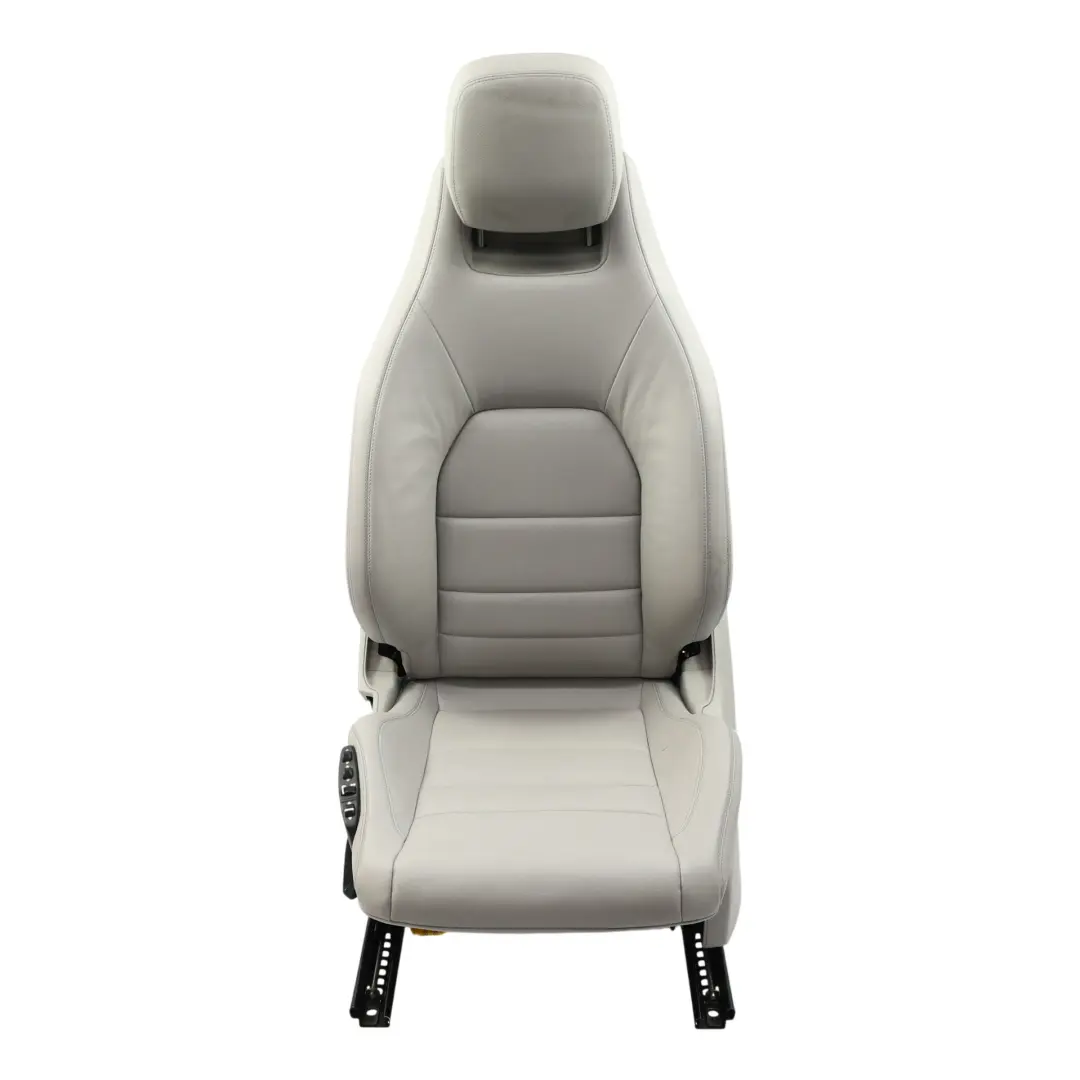 Mercedes C207 Coupe Front Seat Heated Electric Memory Left N/S Grey Leather - SKU A2079101747-26 - Part number A2079101747
