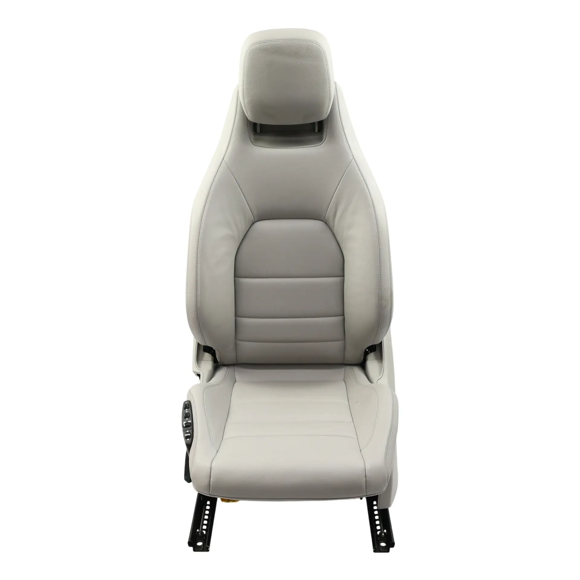 Mercedes C207 Coupe Siège Avant Chauffant Électrique Mémoire Gauche Cuir Gris