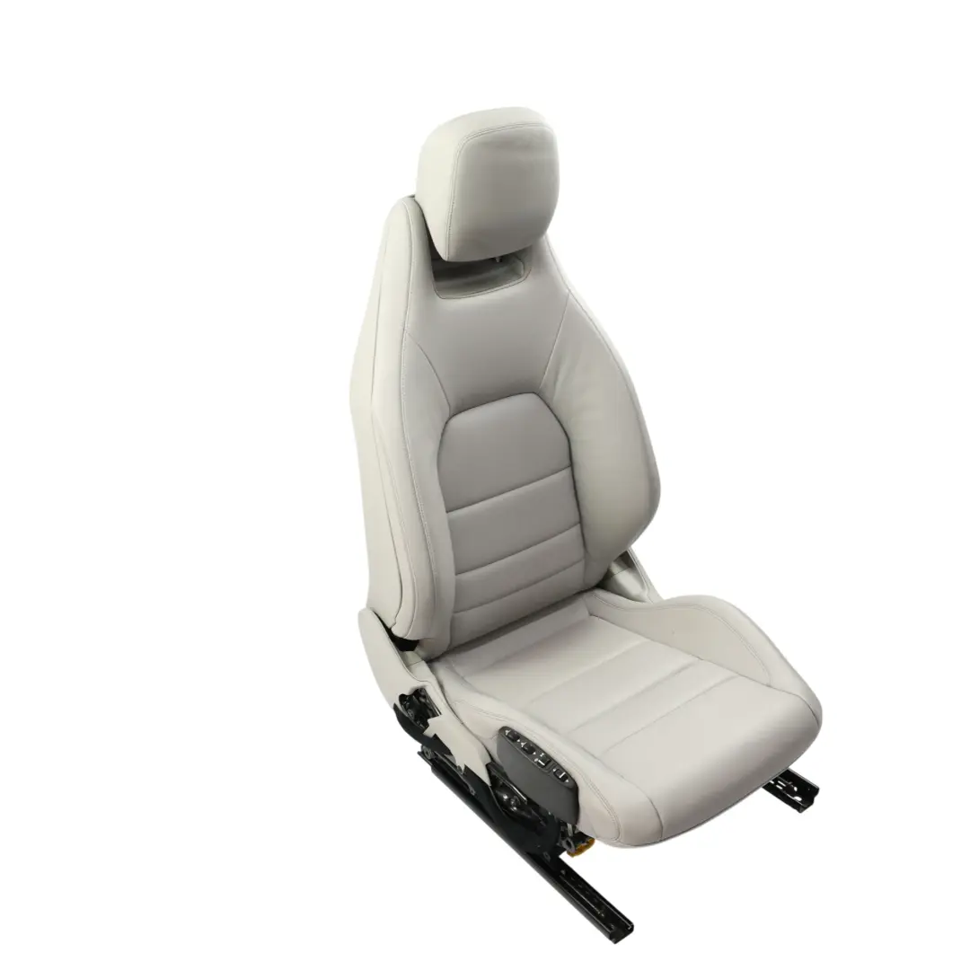 Mercedes C207 Coupe Siège Avant Chauffant Électrique Mémoire Gauche Cuir Gris - SKU A2079101747-26 - Numéro de pièce A2079101747