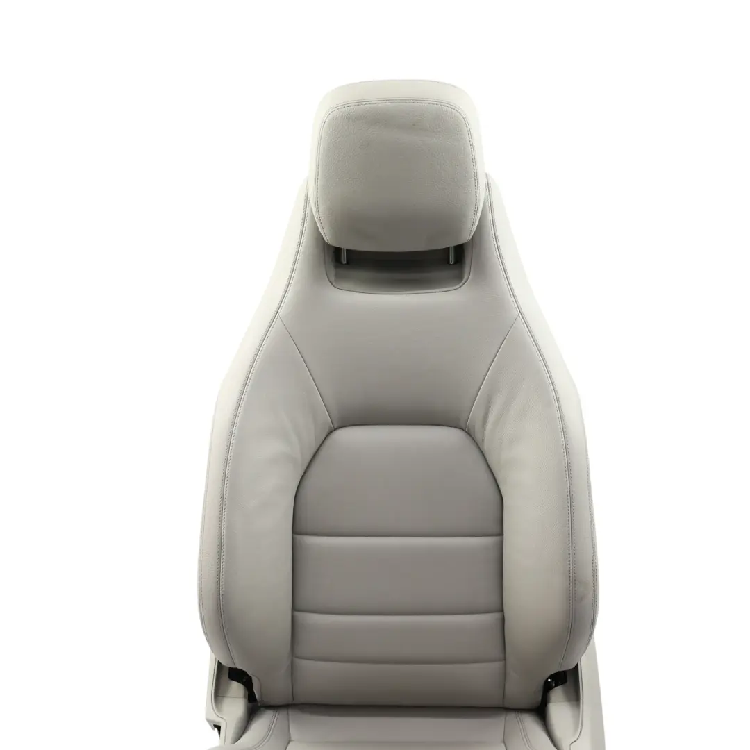 Mercedes C207 Coupe Siège Avant Chauffant Électrique Mémoire Gauche Cuir Gris - SKU A2079101747-26 - Numéro de pièce A2079101747
