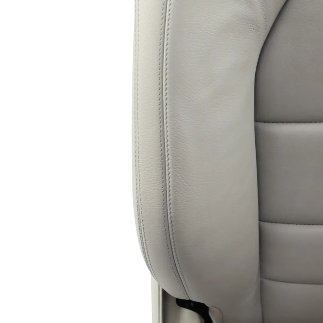 Mercedes C207 Asiento Delantero Calefactado Eléctrico Memoria Izquierdo Gris - SKU A2079101747-26 - Número de pieza A2079101747