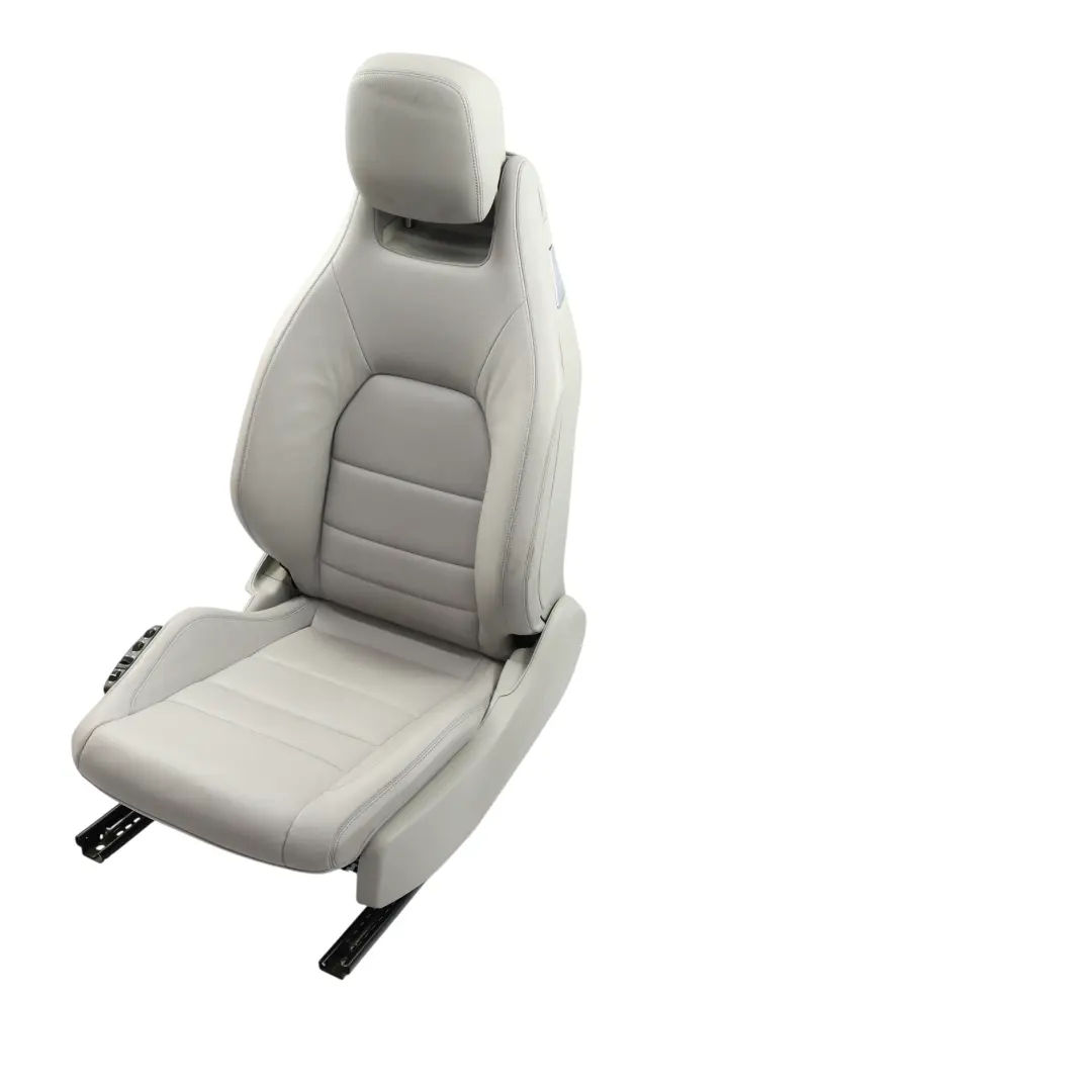 Front Seat Heated Electric Memory Left N/S Grey Leather to Mercedes C207 Coupe with Part number A2079101747 Mercedes C207 Coupe Front Seat Heated Electric Memory Left N/S Grey Leather - SKU A2079101747-26 - Part number A2079101747