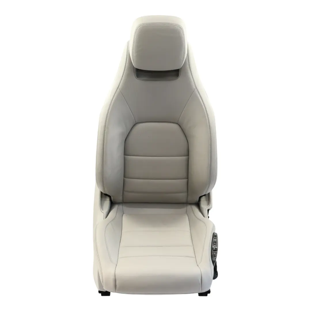 Siège Avant Chauffant Électrique Mémoire Droit Cuir Gris pour Mercedes C207 Coupe à propos du numéro de pièce A2079101747 Mercedes C207 Coupe Siège Avant Chauffant Électrique Mémoire Droit Cuir Gris - SKU A2079101747-27 - Numéro de pièce A2079101747