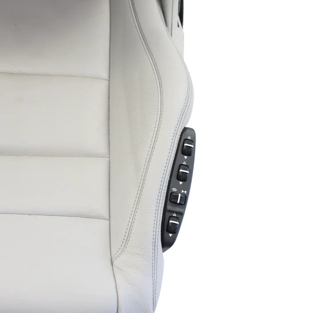 Asiento Delantero Calefactado Eléctrico Memoria Derecho Gris para Mercedes C207 con número de pieza A2079101747 Mercedes C207 Asiento Delantero Calefactado Eléctrico Memoria Derecho Gris - SKU A2079101747-27 - Número de pieza A2079101747