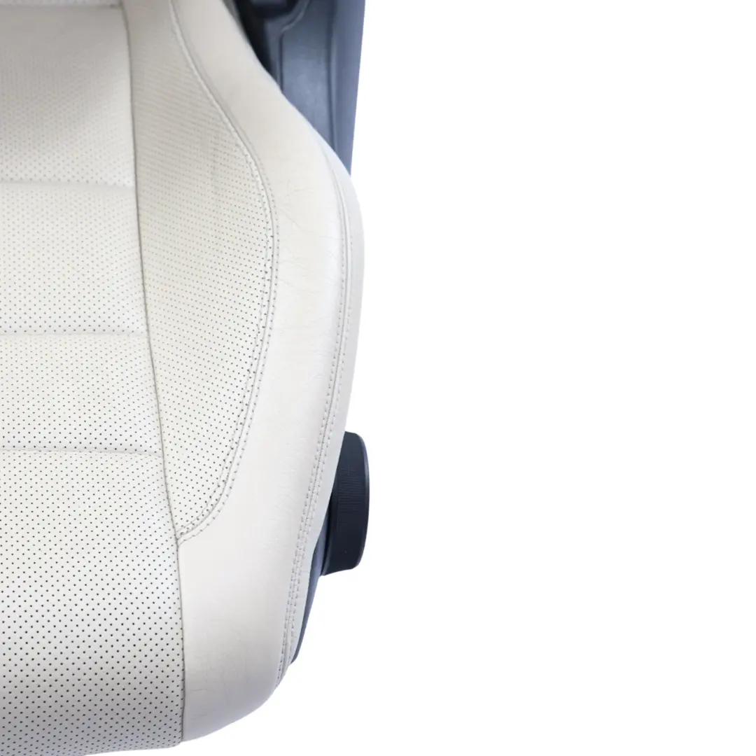 Mercedes C204 Sitz Vorne Beheizt Belüftet Elektrisch Links Leder Como Beige - SKU A2079101847-1 - Teilenummer A2079101847