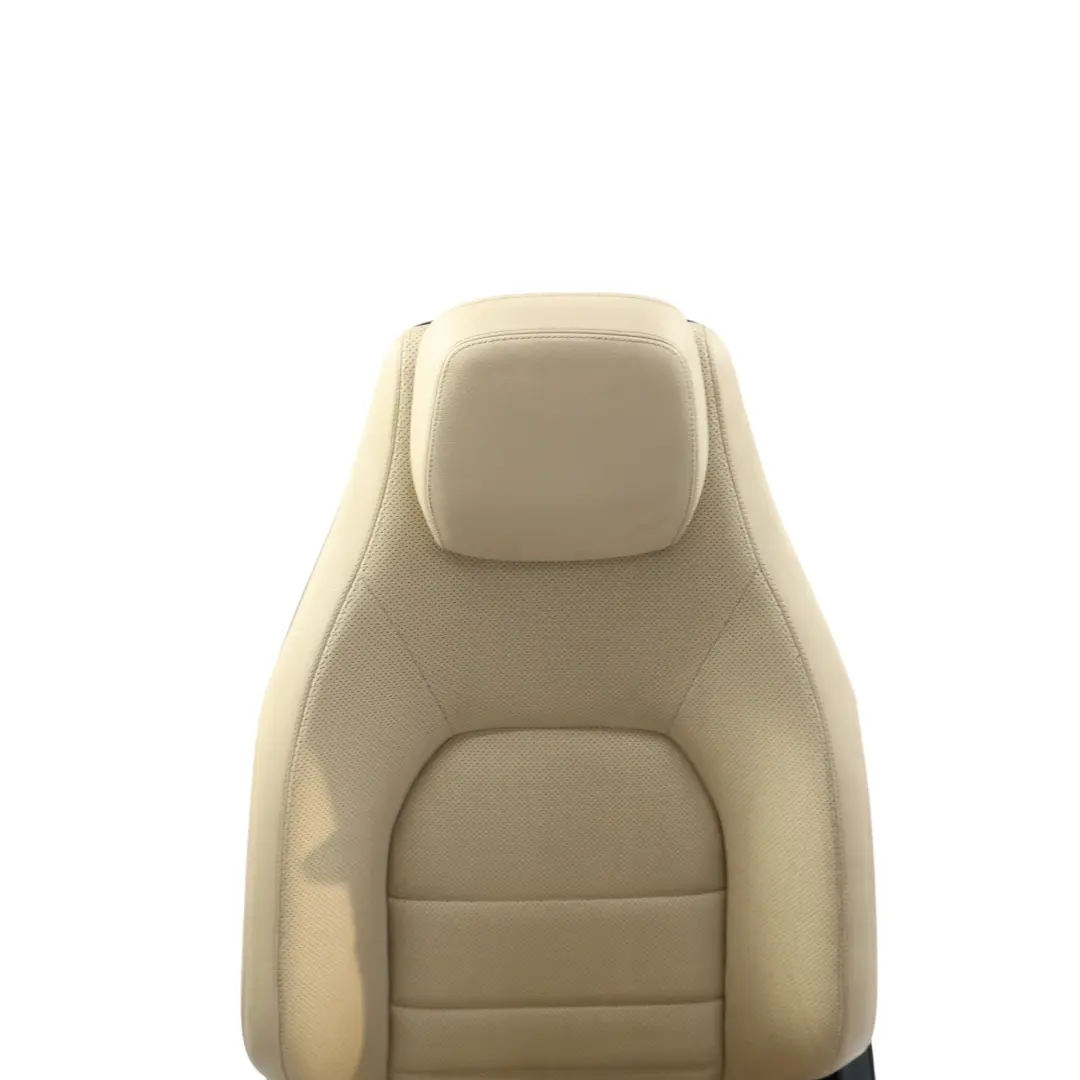 Mercedes C204 Sitz Vorne Beheizt Belüftet Elektrisch Links Leder Como Beige - SKU A2079101847-1 - Teilenummer A2079101847