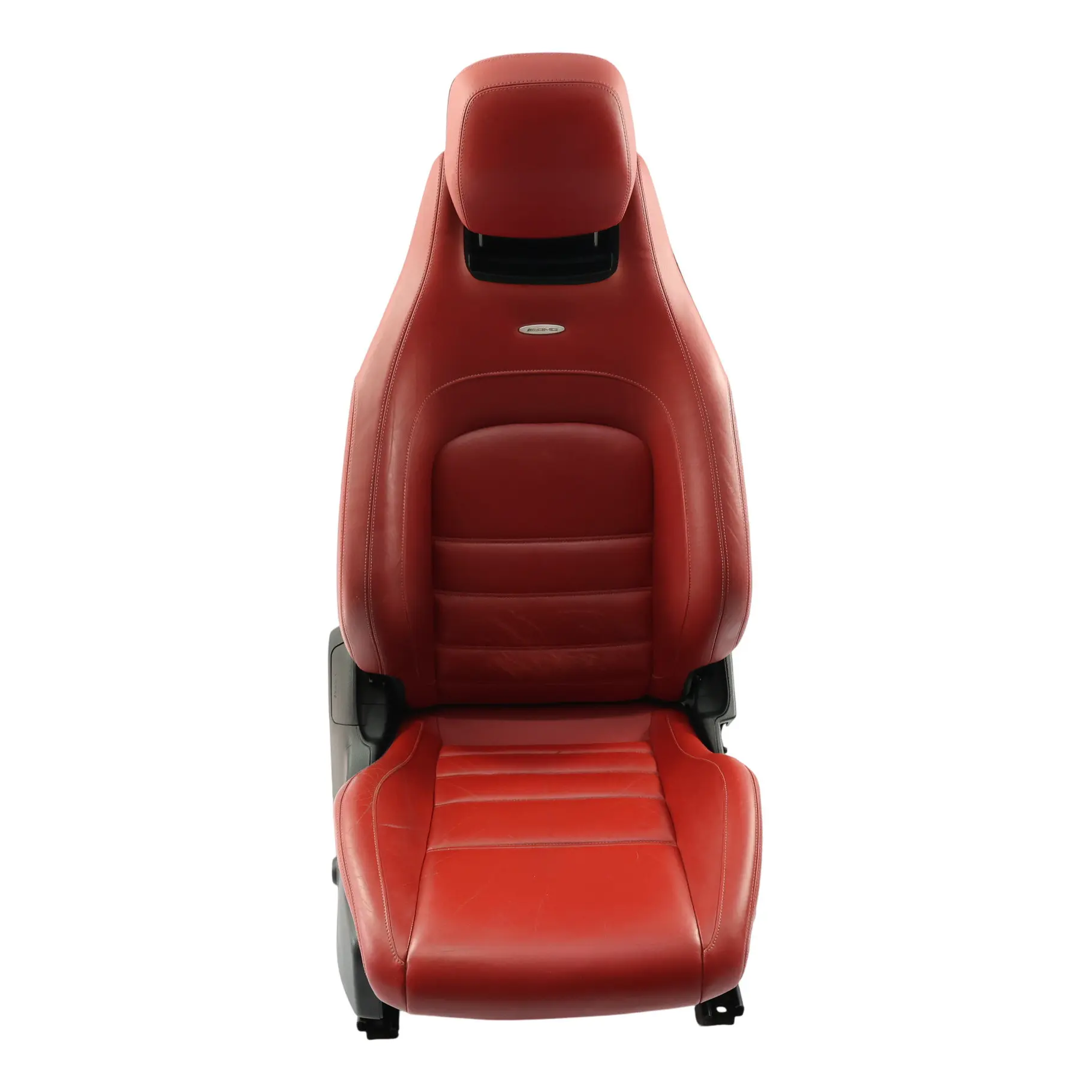 Mercedes C204 C207 A207 AMG Siège Avant Mémoire Chauffant Droit Cuir Rouge