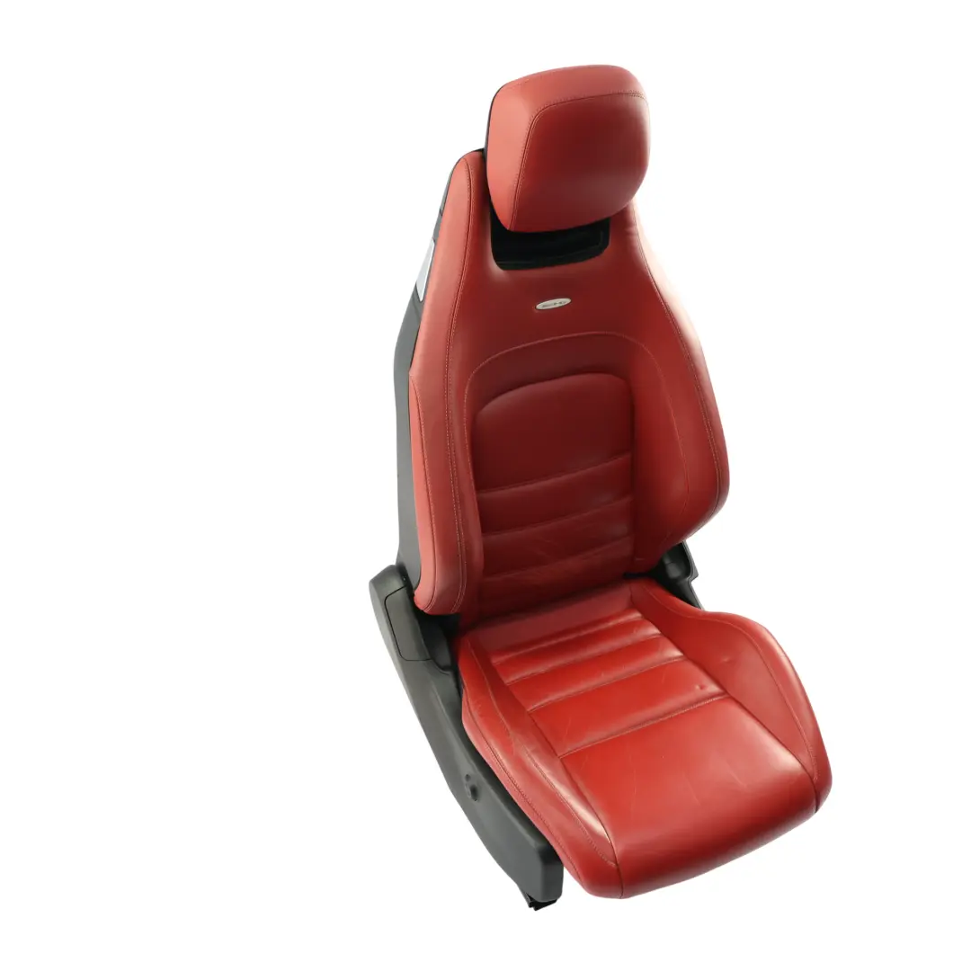 Mercedes C204 C207 A207 AMG Front Seat Memory Heated Right O/S Red Leather - SKU A2079103101-1 - Part number A2079103101