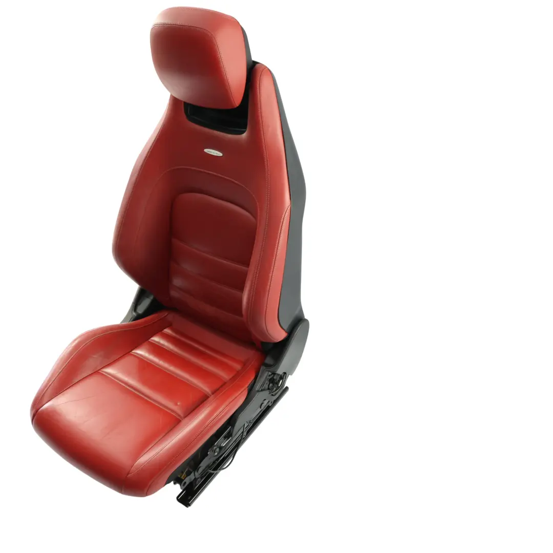 Fotel Prawy Pamięć Podgrzewany Czerwona Skóra do Mercedes C204 C207 A207 AMG o numerze A2079103101 Mercedes C204 C207 A207 AMG Fotel Prawy Pamięć Podgrzewany Czerwona Skóra - SKU A2079103101-1 - Numer Części A2079103101