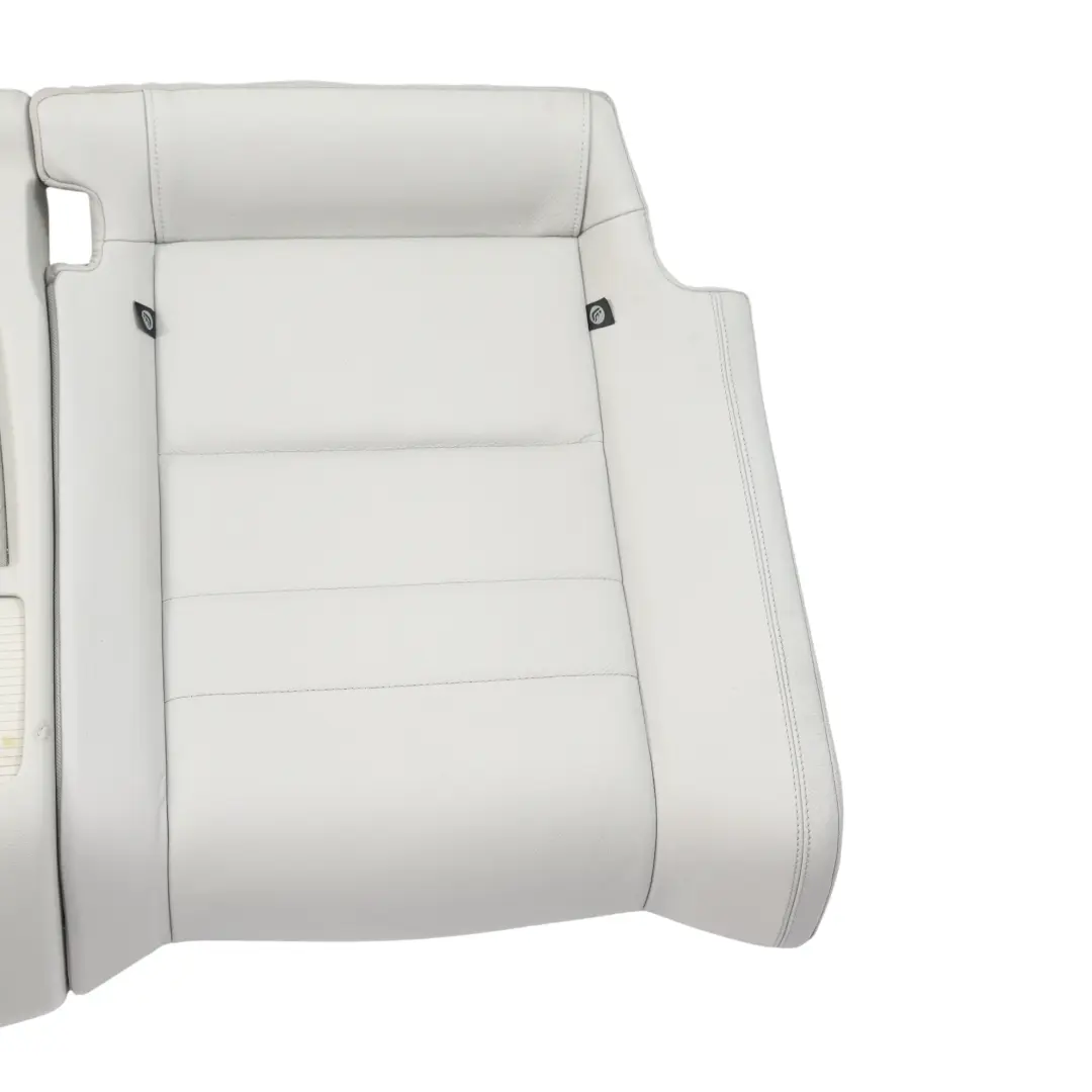 Mercedes C207 W207 Coupé Banquette Arrière Canapé Cuir Gris - SKU A2079200050-2 - Numéro de pièce A2079200050