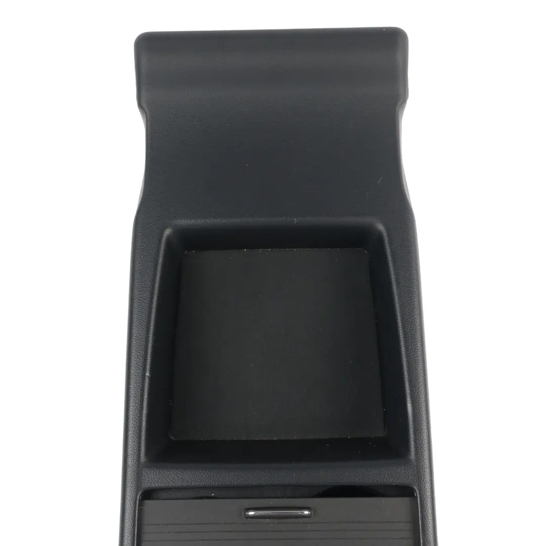 Mercedes W204 C207 Rear Seat Cup Holder Tray Storage Black - SKU A2079202821 - Part number A2079202821