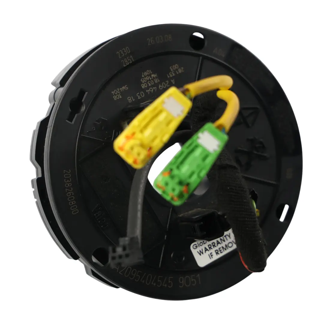 Mercedes CLK A209 Steering Wheel Angle Sensor Ring - SKU A2094640318-1 - Part number A2094640318