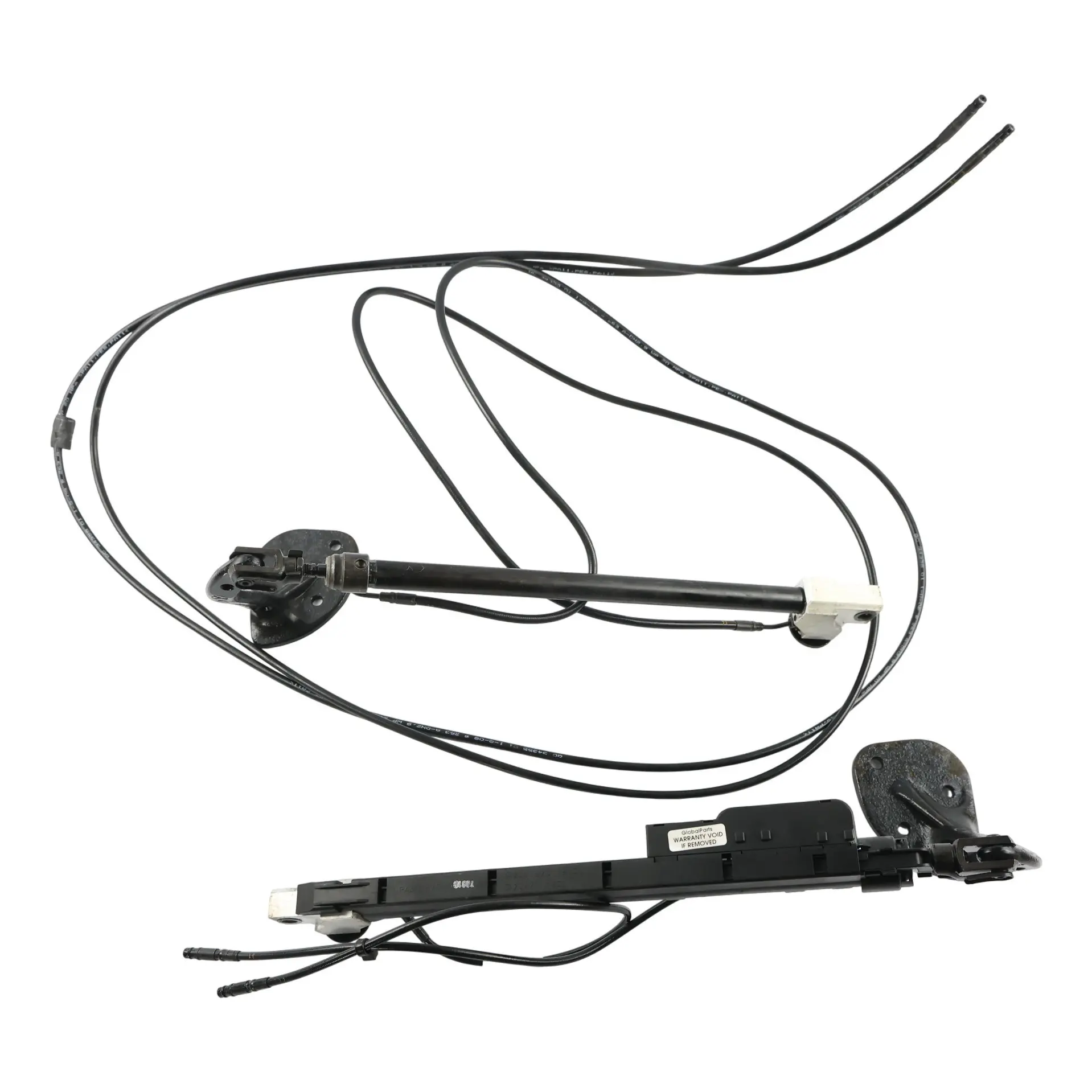 Mercedes W209 Cabrio Dach Hydraulikzylinder Heber Gehäuse Abdeckung A2098001272
