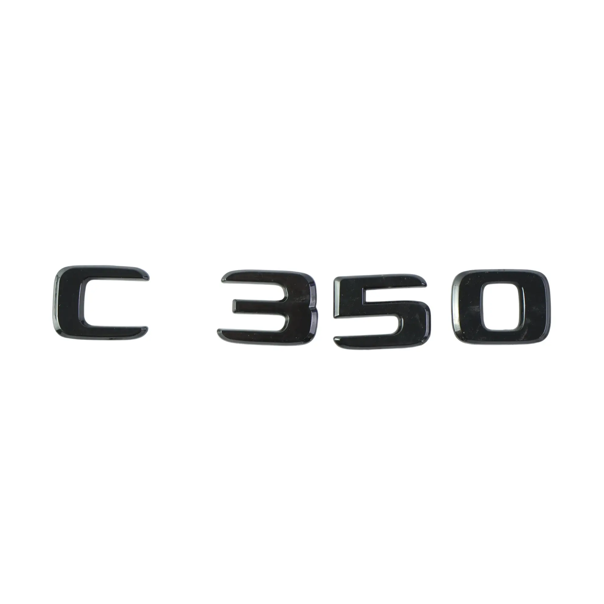 Mercedes W204 C350 Emblème Coffre Arrière Badge Lettrage Adhésif A2098170715