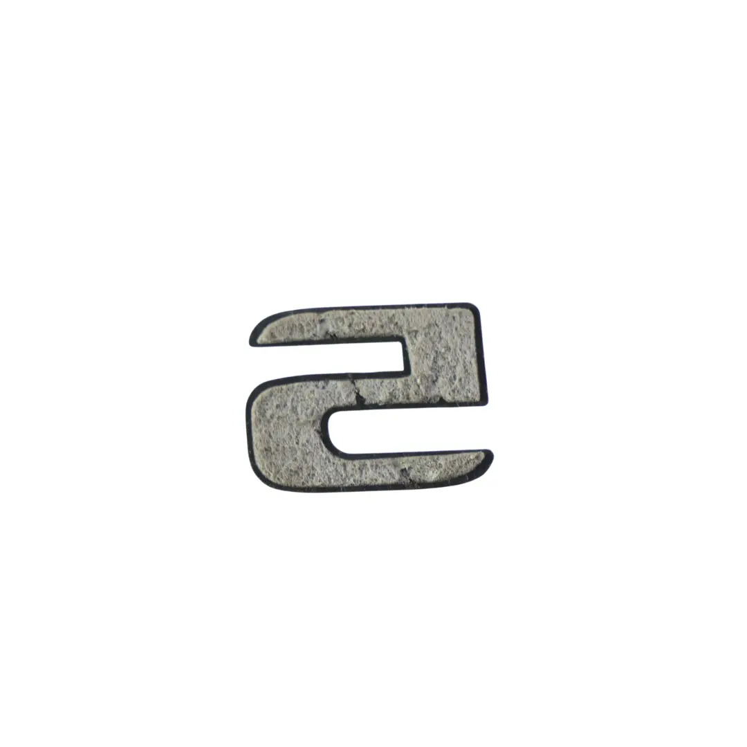 Mercedes W204 C350 Kofferraum Emblem Hinten Aufgeklebt Schriftzug - SKU A2098170715-2 - Teilenummer A2098170715