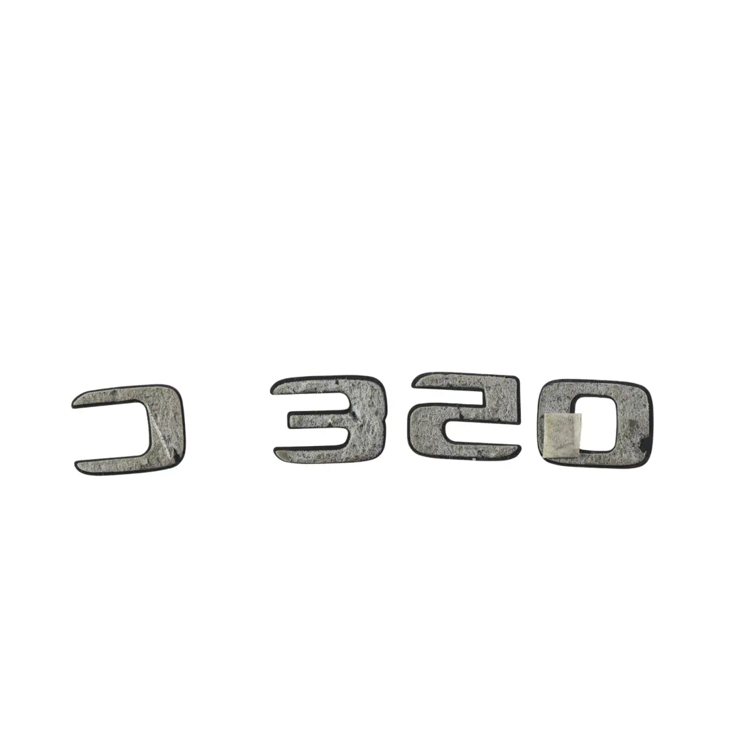 C350 Boot Trunk Emblem Rear Adhered Badge Lettering to Mercedes W204 with Part number A2098170715 Mercedes W204 C350 Boot Trunk Emblem Rear Adhered Badge Lettering - SKU A2098170715-2 - Part number A2098170715
