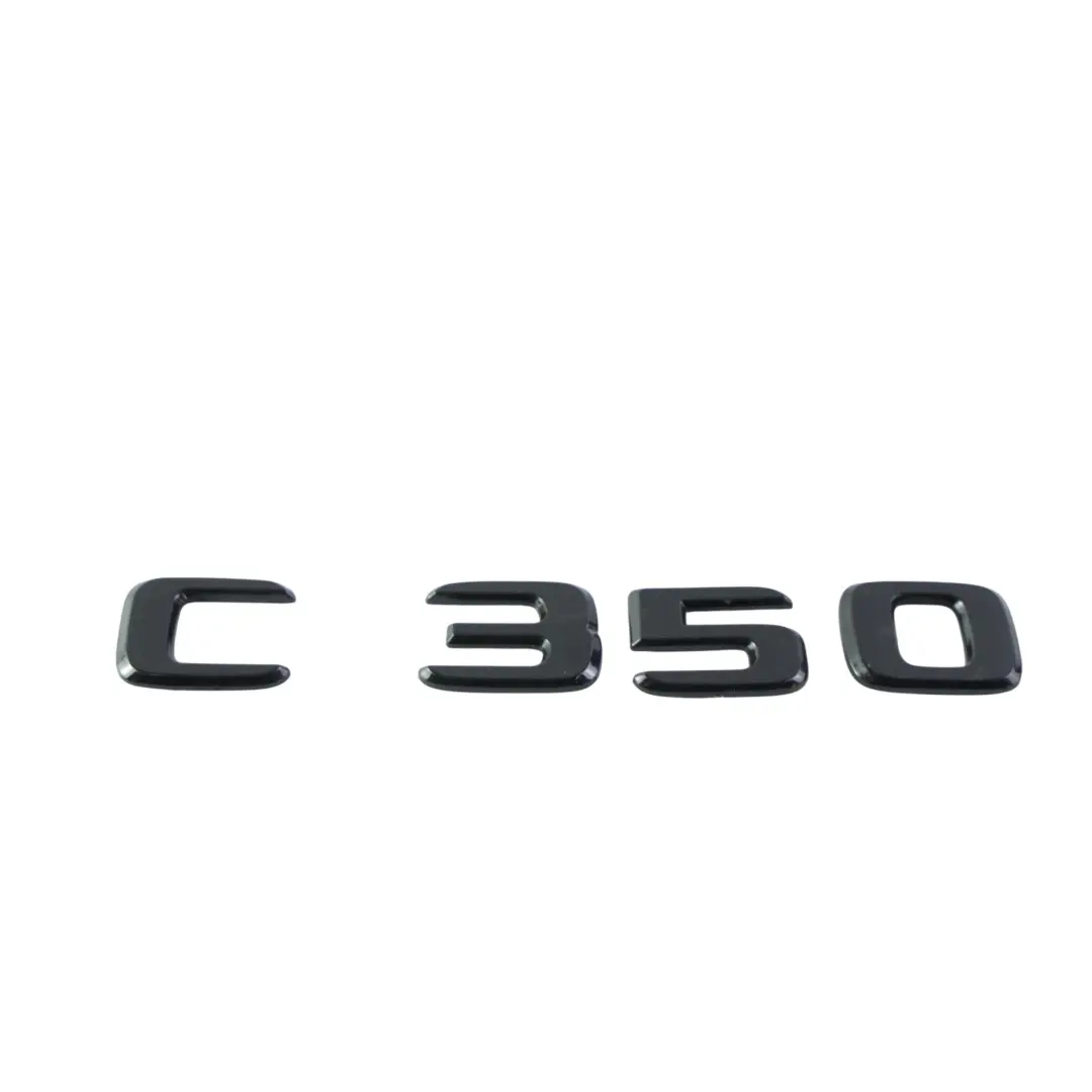 C350 Emblème Coffre Arrière Badge Lettrage Adhésif pour Mercedes W204 à propos du numéro de pièce A2098170715 Mercedes W204 C350 Emblème Coffre Arrière Badge Lettrage Adhésif - SKU A2098170715-2 - Numéro de pièce A2098170715