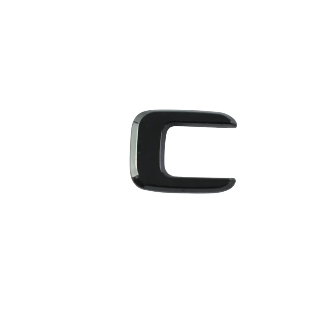 C350 Emblema Bagagliaio Posteriore Badge Scritta per Mercedes W204 con numero di parte A2098170715 Mercedes W204 C350 Emblema Bagagliaio Posteriore Badge Scritta - SKU A2098170715-2 - Numero di parte A2098170715