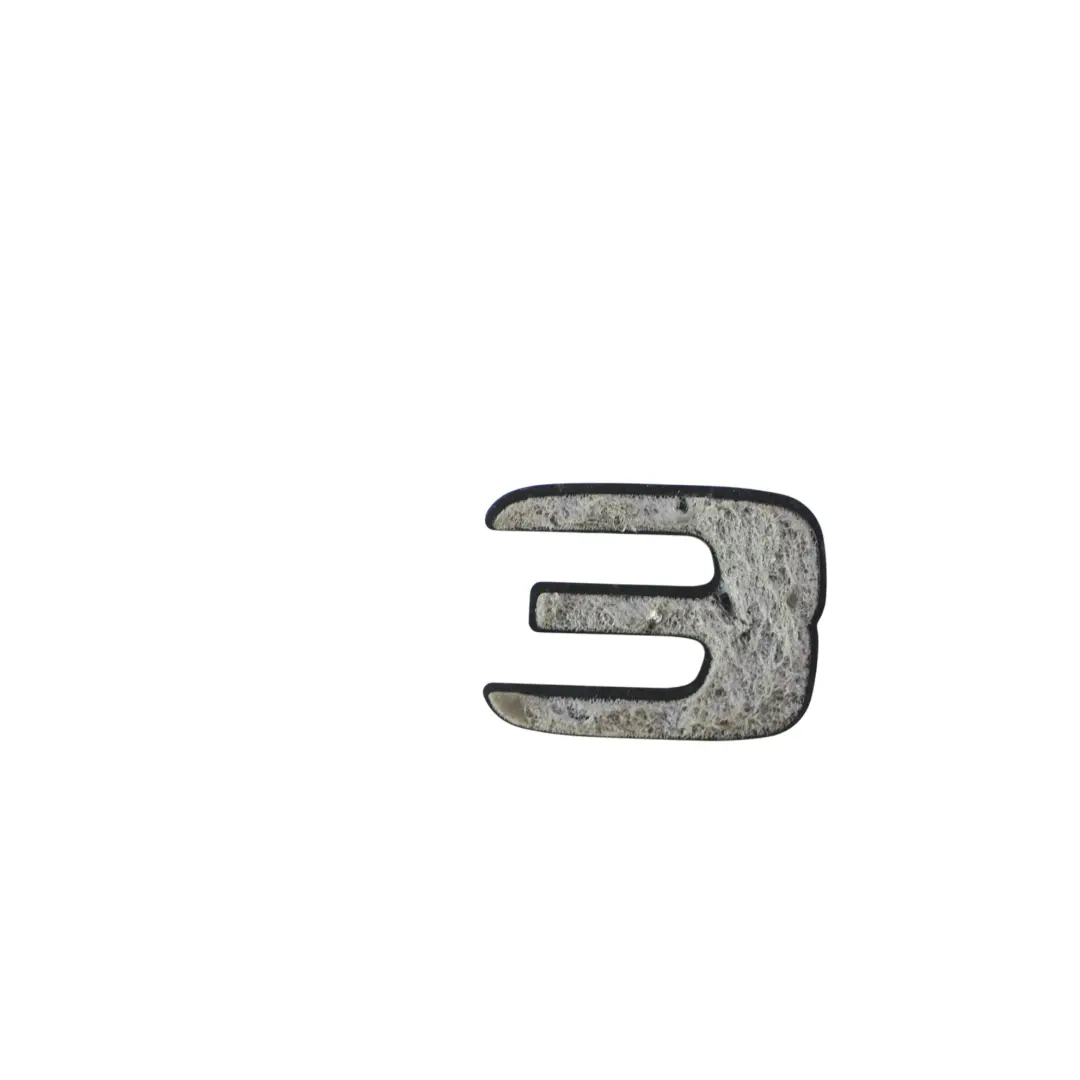 Mercedes W204 C350 Emblème Coffre Arrière Badge Lettrage Adhésif - SKU A2098170715-2 - Numéro de pièce A2098170715