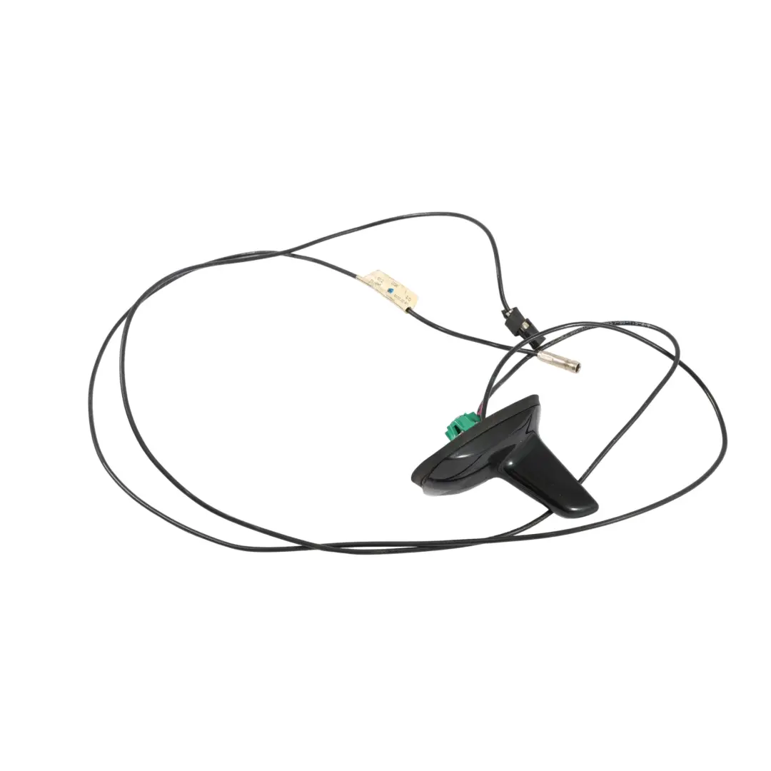 Mercedes C209 Shark Fin Roof Antenna Module Unit Black - SKU A2098202375 - Part number A2098202375