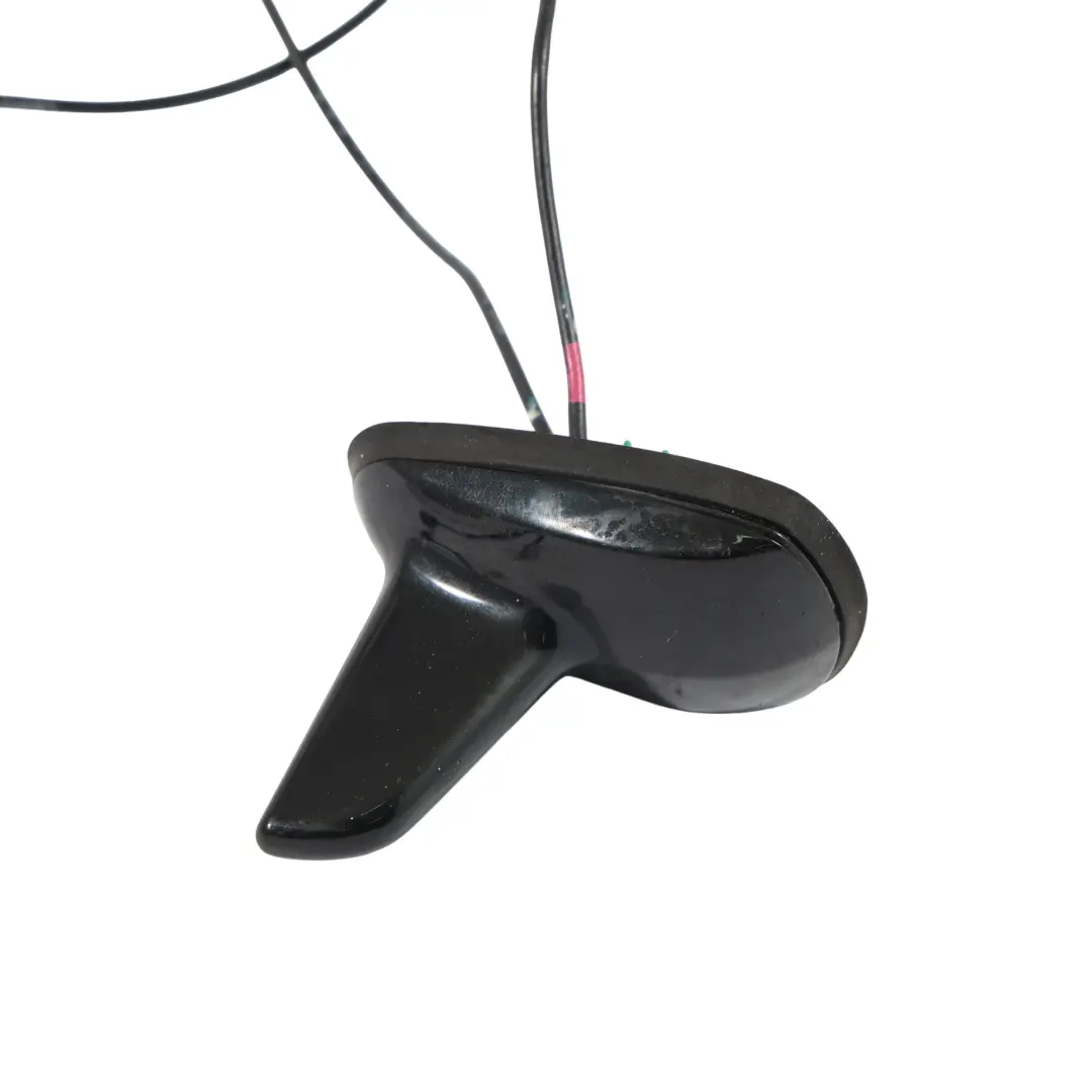 Shark Fin Roof Antenna Module Unit Black to Mercedes C209 with Part number A2098202375 Mercedes C209 Shark Fin Roof Antenna Module Unit Black - SKU A2098202375 - Part number A2098202375