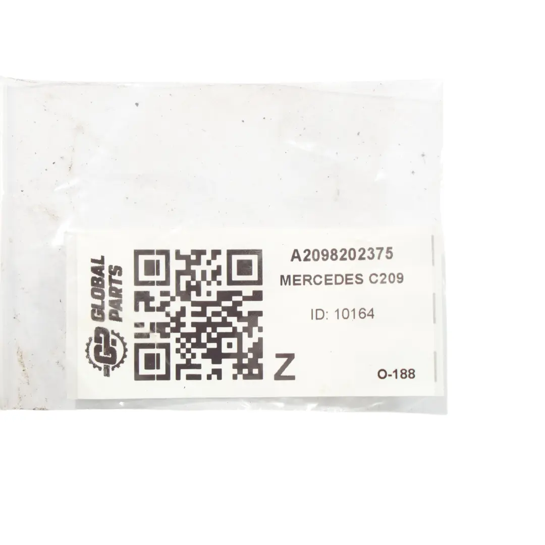 Mercedes C209 Modulo Antenna Pinna Squalo Tetto - SKU A2098202375 - Numero di parte A2098202375