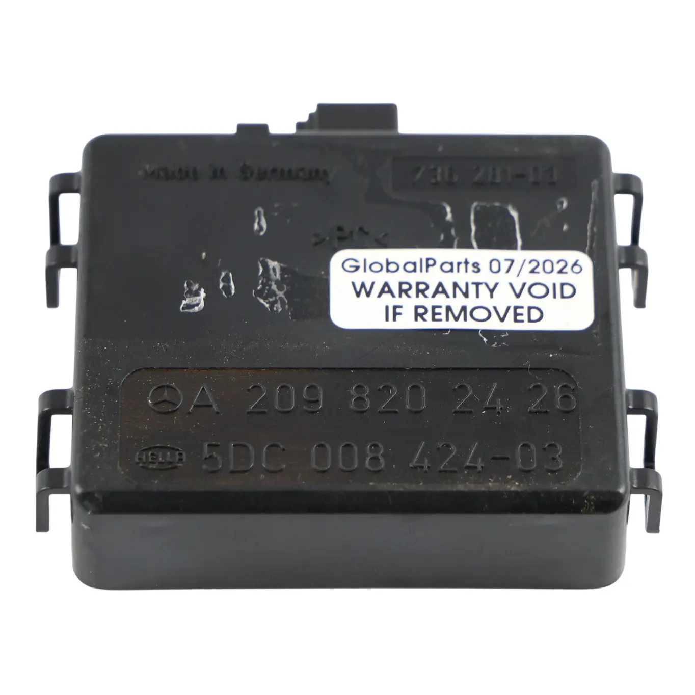 Mercedes W203 S203 C203 C209 W220 Sensor Lluvia Luz Unidad Control A2098202426