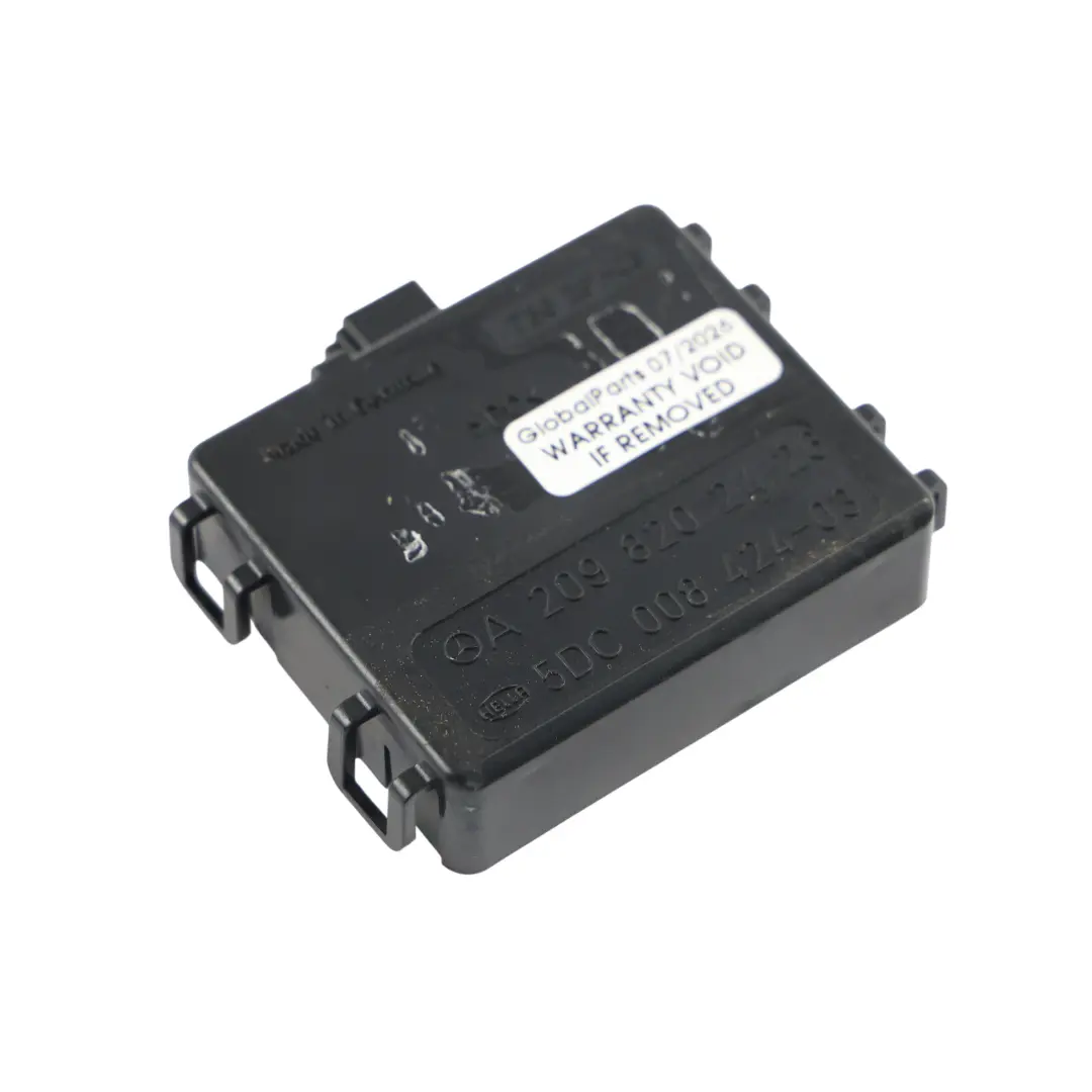 C203 C209 W220 Sensor Lluvia Luz Unidad Control para Mercedes W203 S203 con número de pieza A2098202426 Mercedes W203 S203 C203 C209 W220 Sensor Lluvia Luz Unidad Control - SKU A2098202426 - Número de pieza A2098202426