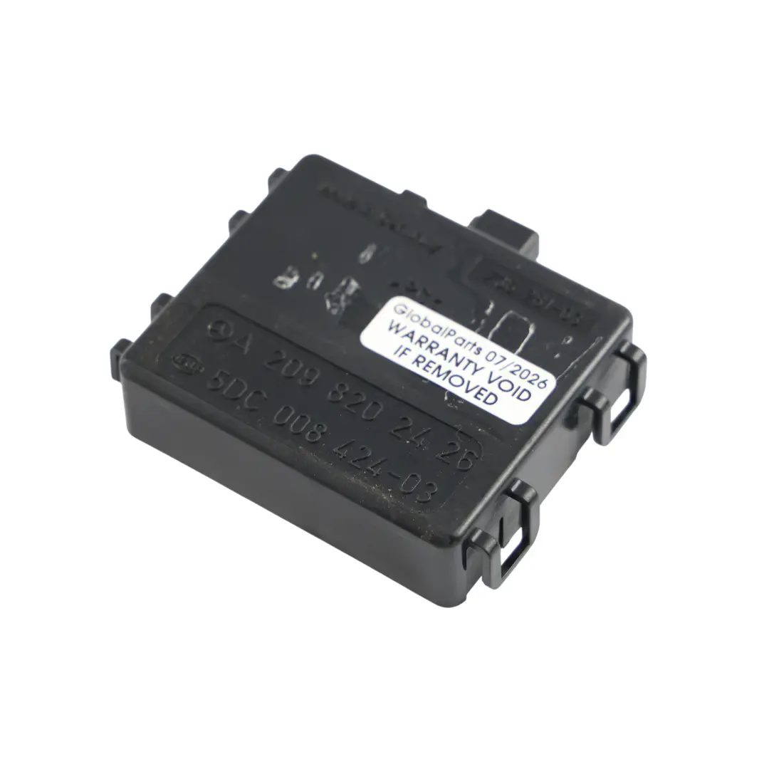 Mercedes W203 S203 C203 C209 W220 Sensor Lluvia Luz Unidad Control - SKU A2098202426 - Número de pieza A2098202426