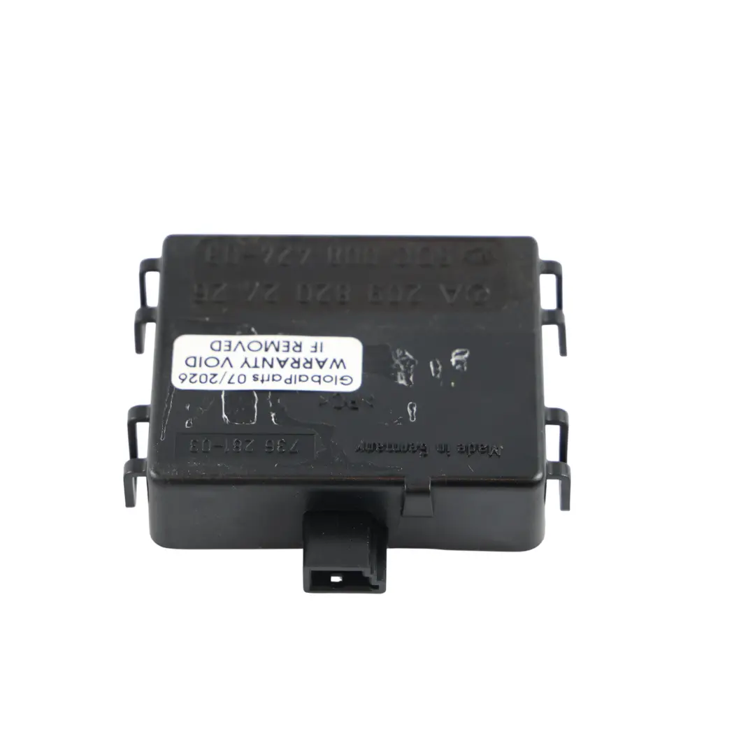 Mercedes W203 S203 C203 C209 W220 Sensor Lluvia Luz Unidad Control - SKU A2098202426 - Número de pieza A2098202426