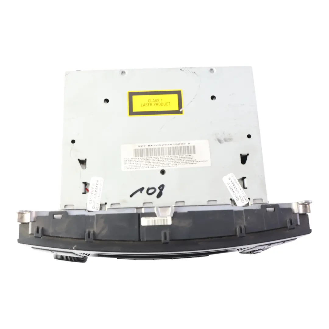 Mercedes A209 C209 Radio GPS Telefon CD Player Steuergerät - SKU A2098208089 - Teilenummer A2098208089