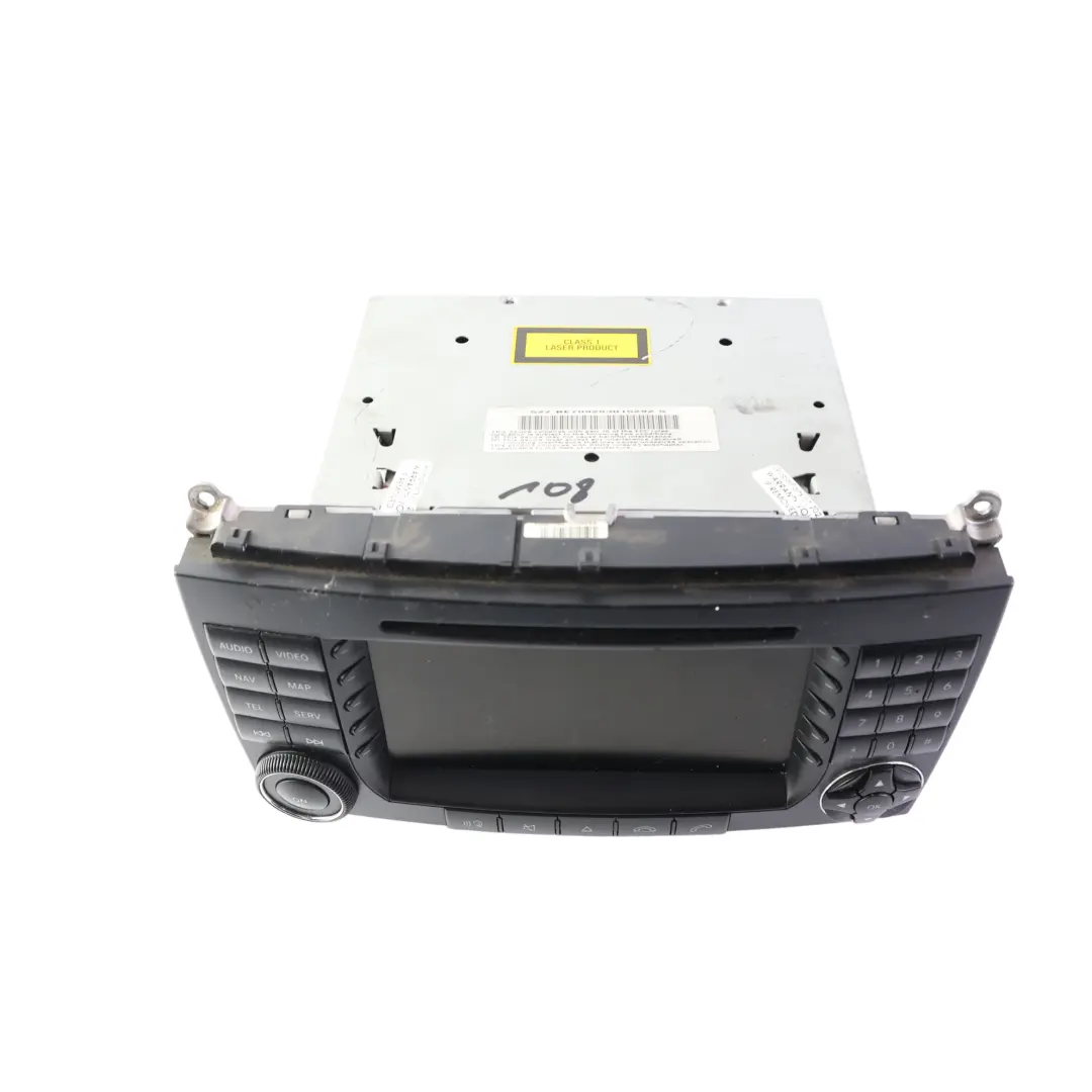 Mercedes A209 C209 Unité Contrôle Radio GPS Téléphone CD - SKU A2098208089 - Numéro de pièce A2098208089