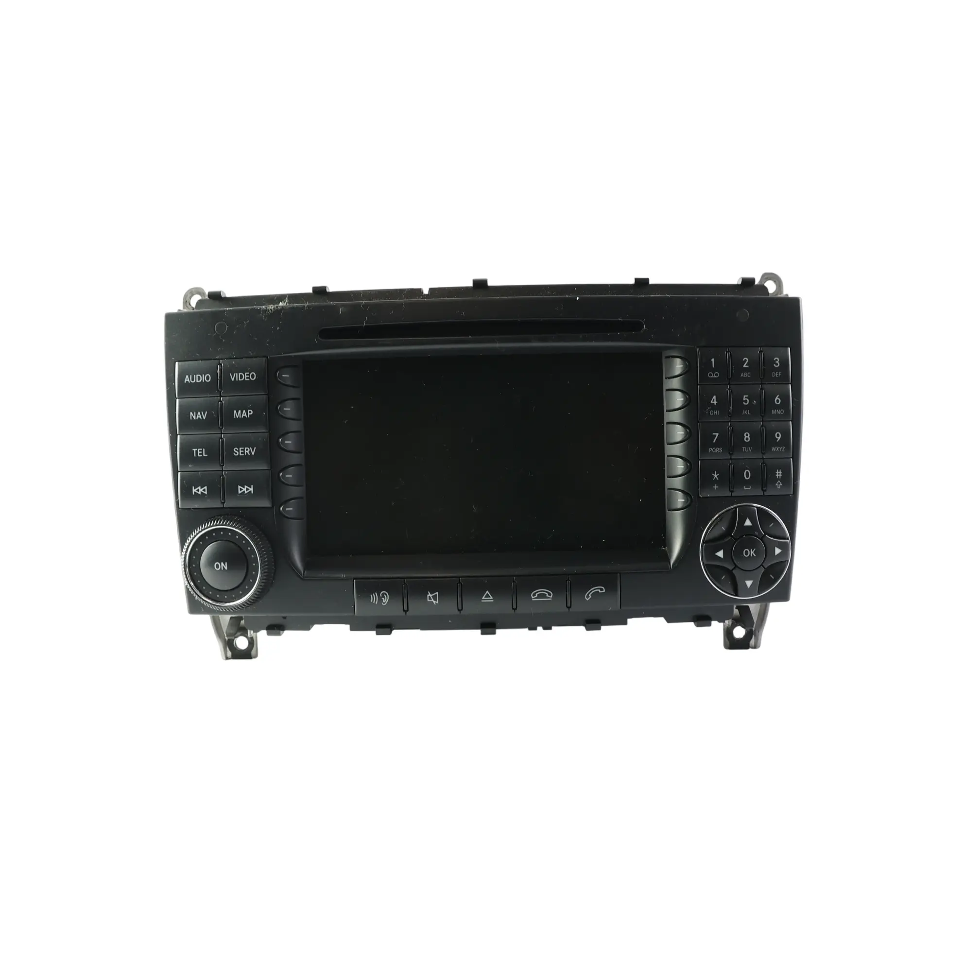 Mercedes A209 C209 Radio GPS Teléfono CD Player Unidad Control A2098208089