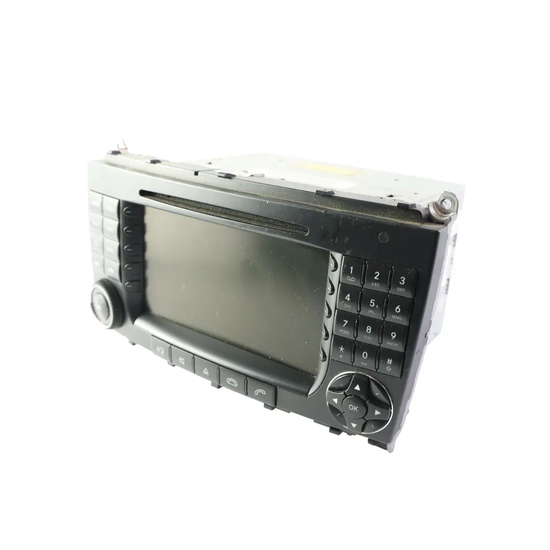 Mercedes A209 C209 Radio GPS Telefon CD Player Steuergerät - SKU A2098208089 - Teilenummer A2098208089