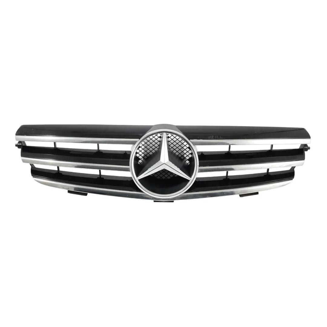 Mercedes W209 Front Grille Cover Radiator Hood Bonnet Panel Chrome - SKU A2098800123-1 - Part number A2098800123
