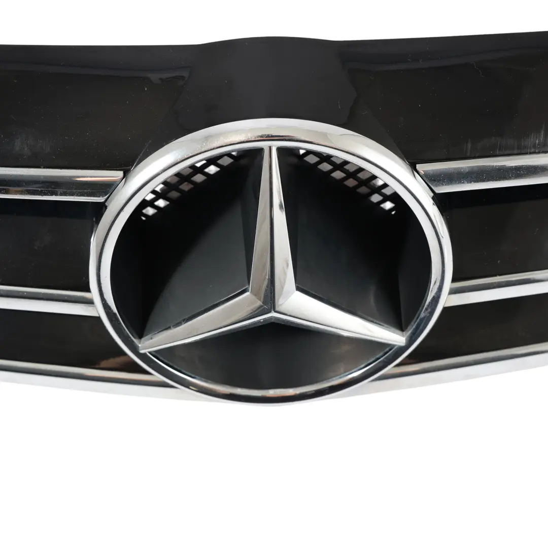 Mercedes W209 Front Grille Cover Radiator Hood Bonnet Panel Chrome - SKU A2098800123-1 - Part number A2098800123