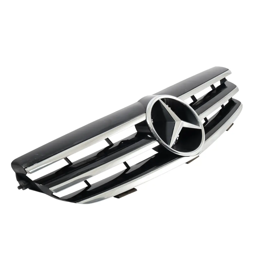 Mercedes W209 Front Grille Cover Radiator Hood Bonnet Panel Chrome - SKU A2098800123-1 - Part number A2098800123