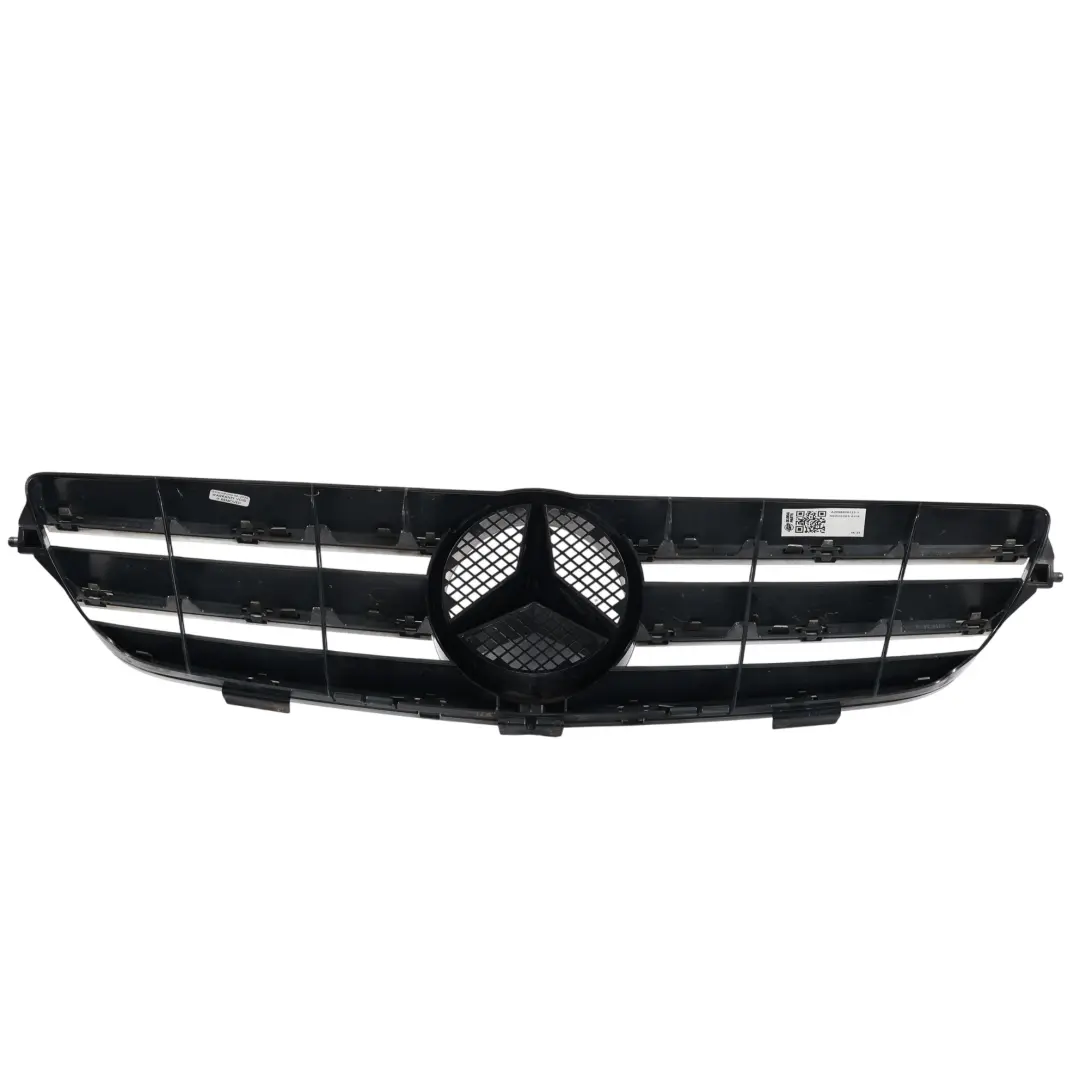 Griglia Anteriore Copertura Radiatore Cofano Cromo per Mercedes W209 con numero di parte A2098800123 Mercedes W209 Griglia Anteriore Copertura Radiatore Cofano Cromo - SKU A2098800123-1 - Numero di parte A2098800123