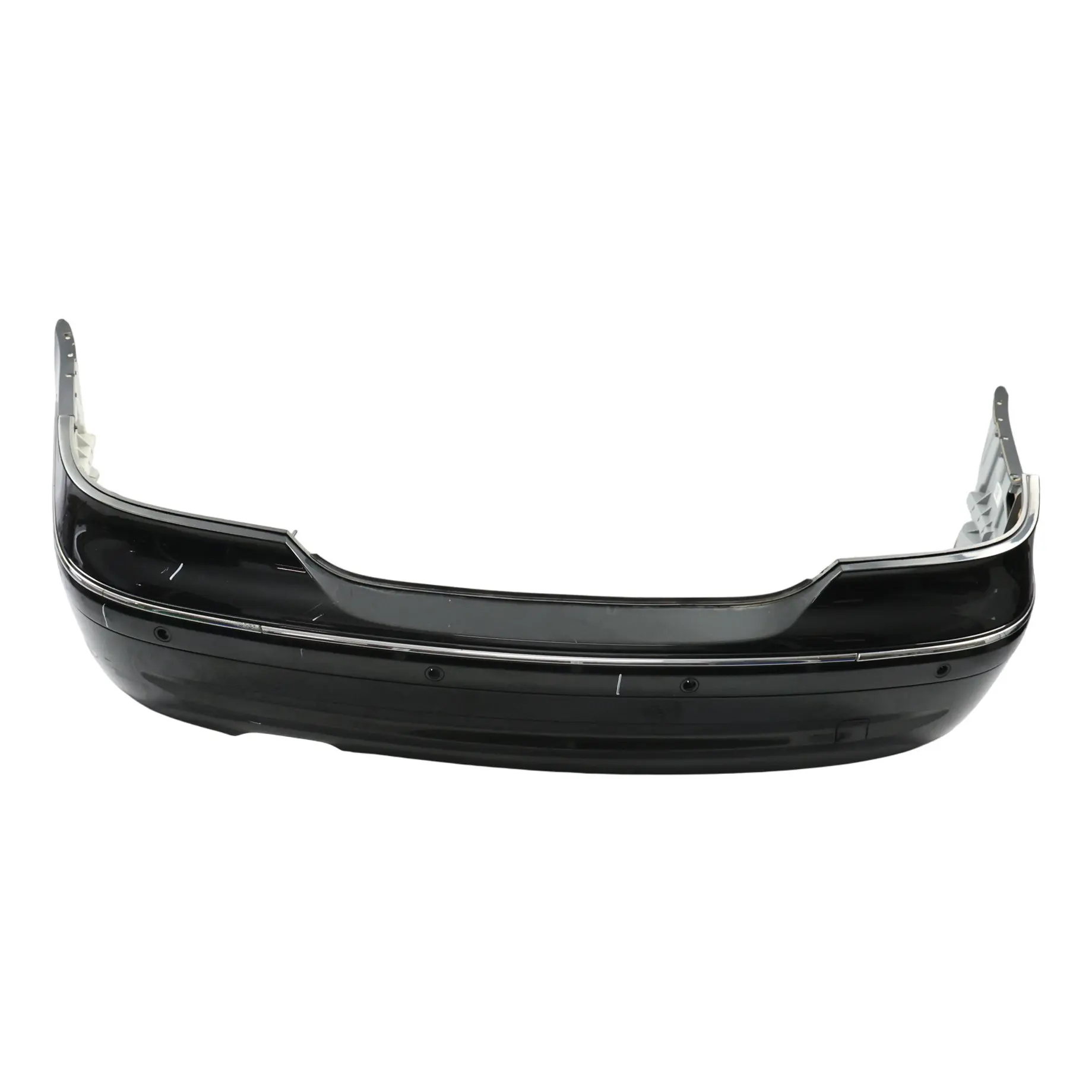 Zderzak Tylny Mercedes W209 Obsidian Black Czarny Metalik - 197